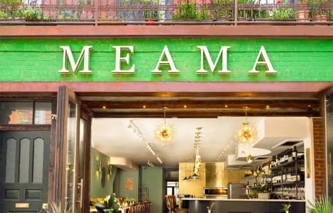 MEAMA Georgian Fusion & Wine Bar