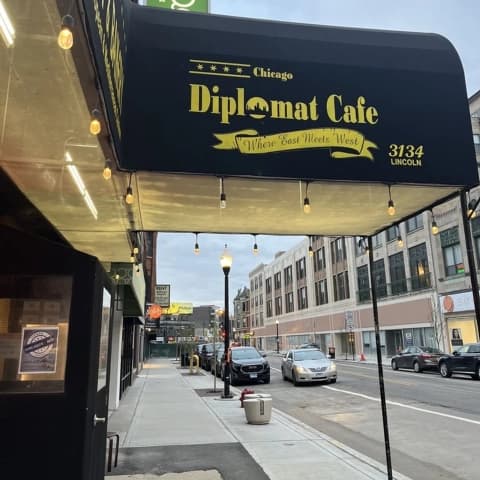 Chicago Diplomat Cafe