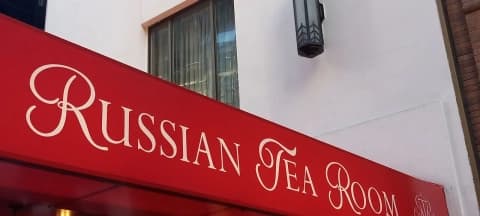 The Russian Tea Room