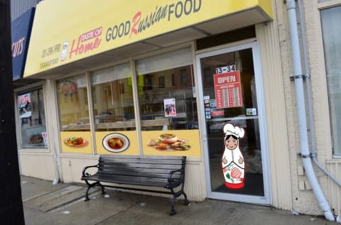 Taste of Home Russian Food NJ