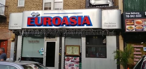 Euroasia Cafe