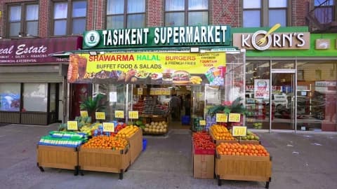 Tashkent Supermarket Brighton Beach