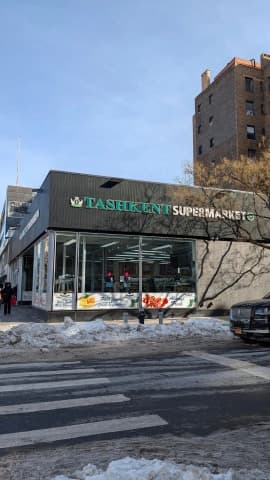Tashkent Supermarket Halal Food (Manhattan)