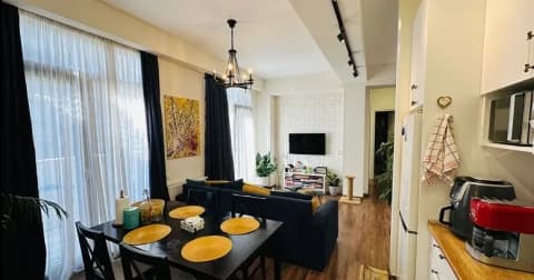 Apartment for sale in Saburtalo on Politkovskaya Street.