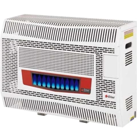 Газовий обігрівач 120 м² GILAN GDS-301-C BEJ Glass