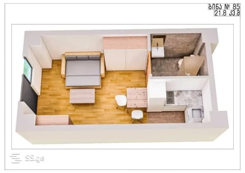 Office space for sale in Didi Digomi