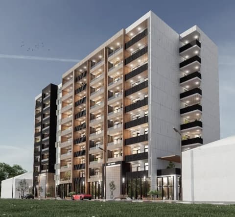 Продається 2-кімнатна квартира біля метро 300 Арагвелі