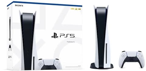Sony PlayStation 5 PS5 Slim Console Digital Edition White 1TB Brand New Sealed
