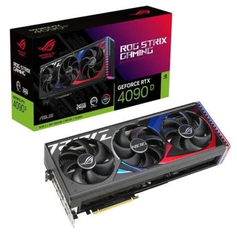 Відеокарта Asus Rog Strix RTX 4090 D 24GB GDDR6X Gaming GPU, герметична