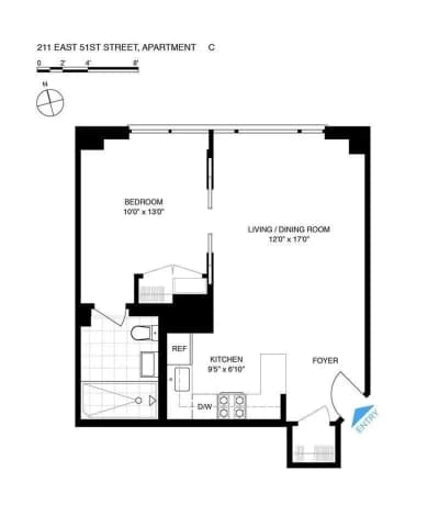 211 E 51ST Street 4C