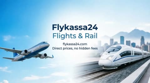 Бронируйте авиабилеты, отели и ბილეთები на поезда по всему миру — flykassa24.com ✈️ Дешевые авиабилеты в более чем 190 სტრან!