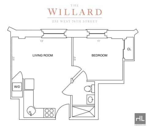 252 W 76th Street 9E
