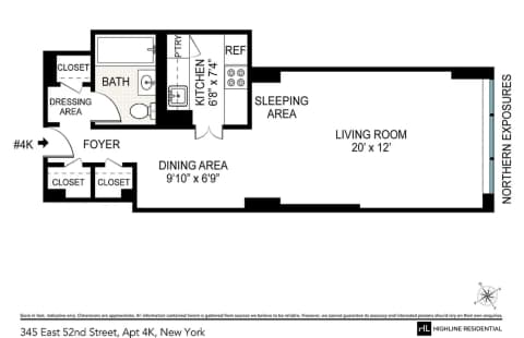 345 E 52nd Street 4K