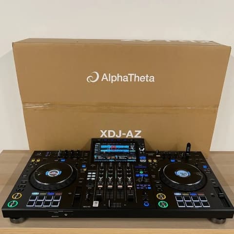 AlphaTheta XDJ-AZ, AlphaTheta OMNIS-DUO, Pioneer OPUS-QUAD, Pioneer XDJ-RX3, Pioneer XDJ-XZ, Pioneer DDJ-FLX10, AlphaTheta CDJ-3000X, Pioneer CDJ-3000