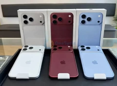 Apple iPhone 18 Pro Max, 18 Pro, iPhone Duo, iPhone 17 pro max, 17 pro, iPhone Air