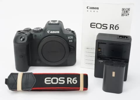 Canon EOS R6 Mirrorless Digital Camera Body Only 20MP Full-Frame.
