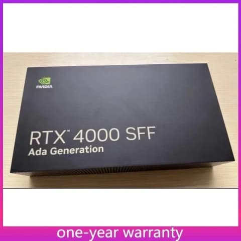 RTX 4000 20GB SFF NVIDIA GPU Graphics card ADA Generation Founders Edition New