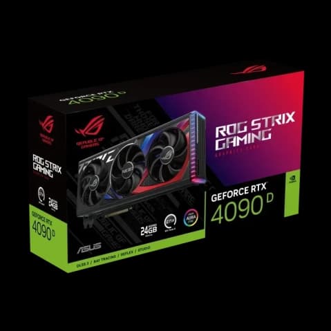 ASUS ROG STRIX RTX 4090 D 24GB GDDR6X Gaming GPU.