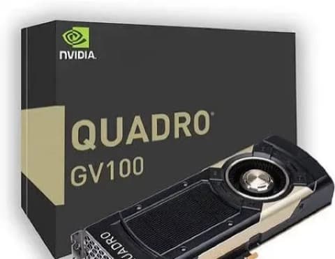 NVIDIA Quadro GV100 32GB HBM2 PCIe 3.0x16 Volta Graphics Card