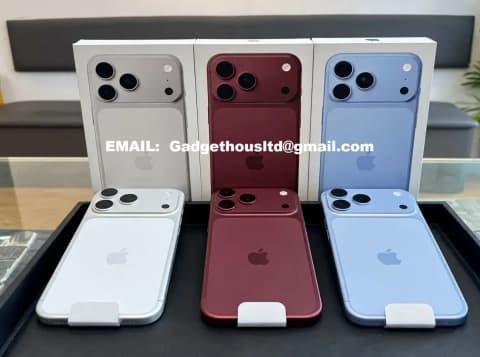Brand New, Original, Factory Unlock Apple iPhone 18 Pro Max, iPhone 18 Pro, Apple iPhone Duo , iPhone 17 Pro Max, iPhone 17 Pro