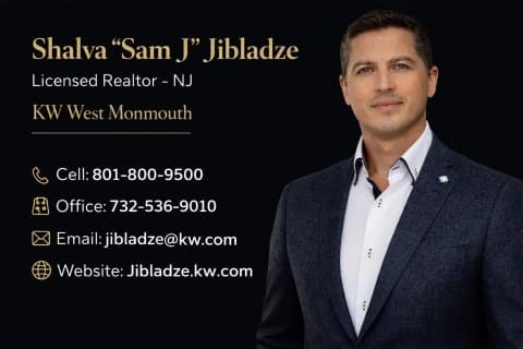 Sam J. Jibladze KW West Monmouth