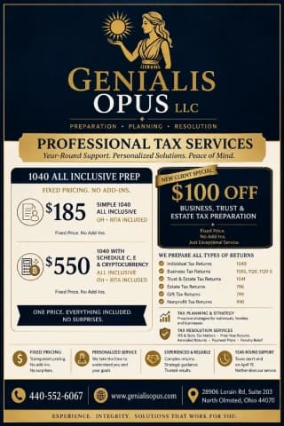 Genialis Opus LLC